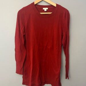 J. Jill Tunic Sweater